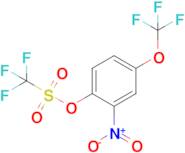 2-Nitro-4-(trifluoromethoxy)phenyl trifluoromethanesulfonate