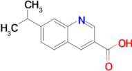 7-Isopropylquinoline-3-carboxylic acid