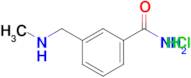 3-((Methylamino)methyl)benzamide hydrochloride