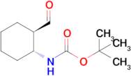 Tert-butyl ((1R,2R)-2-formylcyclohexyl)carbamate