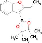 2-(2-Ethylbenzofuran-3-yl)-4,4,5,5-tetramethyl-1,3,2-dioxaborolane