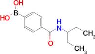 (4-(Pentan-3-ylcarbamoyl)phenyl)boronic acid