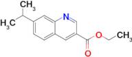 Ethyl 7-isopropylquinoline-3-carboxylate