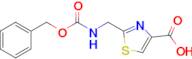 2-((((Benzyloxy)carbonyl)amino)methyl)thiazole-4-carboxylic acid