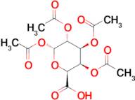 (2S,3R,4S,5R,6R)-3,4,5,6-tetraacetoxytetrahydro-2H-pyran-2-carboxylic acid
