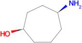 (1R,4S)-4-aminocycloheptan-1-ol