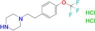1-(4-(Trifluoromethoxy)phenethyl)piperazine dihydrochloride