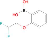 (2-(2,2-Difluoroethoxy)phenyl)boronic acid