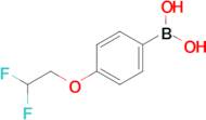 (4-(2,2-Difluoroethoxy)phenyl)boronic acid