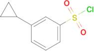 3-Cyclopropylbenzenesulfonyl chloride