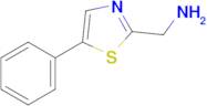 (5-Phenylthiazol-2-yl)methanamine