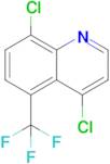 4,8-Dichloro-5-(trifluoromethyl)quinoline