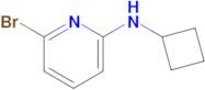 6-Bromo-N-cyclobutylpyridin-2-amine