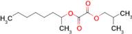 Isobutyl octan-2-yl oxalate