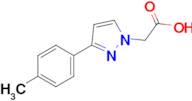 2-(3-(P-tolyl)-1H-pyrazol-1-yl)acetic acid