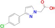 2-(3-(4-Chlorophenyl)-1H-pyrazol-1-yl)acetic acid