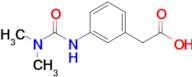 2-(3-(3,3-Dimethylureido)phenyl)acetic acid