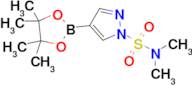 N,N-dimethyl-4-(4,4,5,5-tetramethyl-1,3,2-dioxaborolan-2-yl)-1H-pyrazole-1-sulfonamide