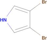 3,4-Dibromo-1H-pyrrole