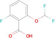 2-(Difluoromethoxy)-6-fluorobenzoic acid