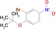 2-Bromo-1-(tert-butoxy)-4-nitrobenzene