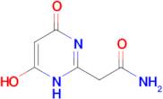 2-(6-hydroxy-4-oxo-1,4-dihydropyrimidin-2-yl)acetamide