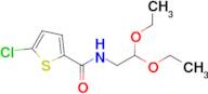 5-Chloro-N-(2,2-diethoxyethyl)thiophene-2-carboxamide