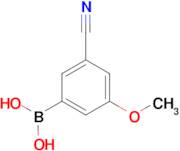 (3-Cyano-5-methoxyphenyl)boronic acid