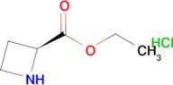 Ethyl (S)-azetidine-2-carboxylate hydrochloride