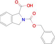 2-((Benzyloxy)carbonyl)isoindoline-1-carboxylic acid