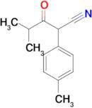 4-Methyl-3-oxo-2-(p-tolyl)pentanenitrile