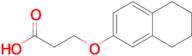 3-((5,6,7,8-Tetrahydronaphthalen-2-yl)oxy)propanoic acid