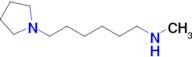 N-methyl-6-(pyrrolidin-1-yl)hexan-1-amine