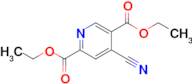 Diethyl 4-cyanopyridine-2,5-dicarboxylate