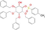 (1R,2R,3S,4R,5S,6R)-2,3,4,5-tetrakis(benzyloxy)-6-hydroxycyclohexyl 4-methylbenzenesulfonate