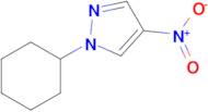 1-Cyclohexyl-4-nitro-1H-pyrazole