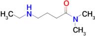 4-(Ethylamino)-N,N-dimethylbutanamide