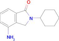 4-Amino-2-cyclohexylisoindolin-1-one