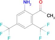 1-(2-Amino-4,6-bis(trifluoromethyl)phenyl)ethan-1-one