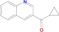 Cyclopropyl(quinolin-3-yl)methanone