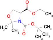 3-(Tert-butyl) 4-ethyl (S)-2,2-dimethyloxazolidine-3,4-dicarboxylate