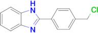 2-(4-(Chloromethyl)phenyl)-1H-benzo[d]imidazole