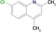 7-Chloro-2,4-dimethylquinoline