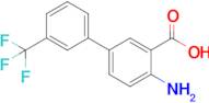 4-Amino-3'-(trifluoromethyl)-[1,1'-biphenyl]-3-carboxylic acid