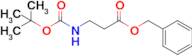 Benzyl 3-((tert-butoxycarbonyl)amino)propanoate