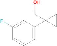 (1-(3-Fluorophenyl)cyclopropyl)methanol