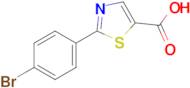 2-(4-Bromophenyl)thiazole-5-carboxylic acid