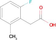 2-(2-Fluoro-6-methylphenyl)acetic acid