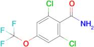 2,6-Dichloro-4-(trifluoromethoxy)benzamide