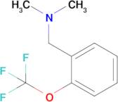 N,N-dimethyl-1-(2-(trifluoromethoxy)phenyl)methanamine